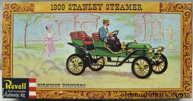 Revell 1/32 1909 Stanley Steamer - Highway Pioneers, H34-79 plastic model kit